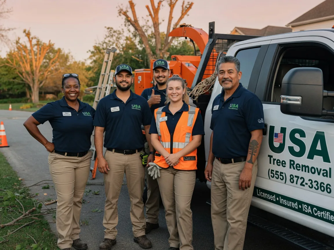 Tree Removal company in Ransom Canyon, TX